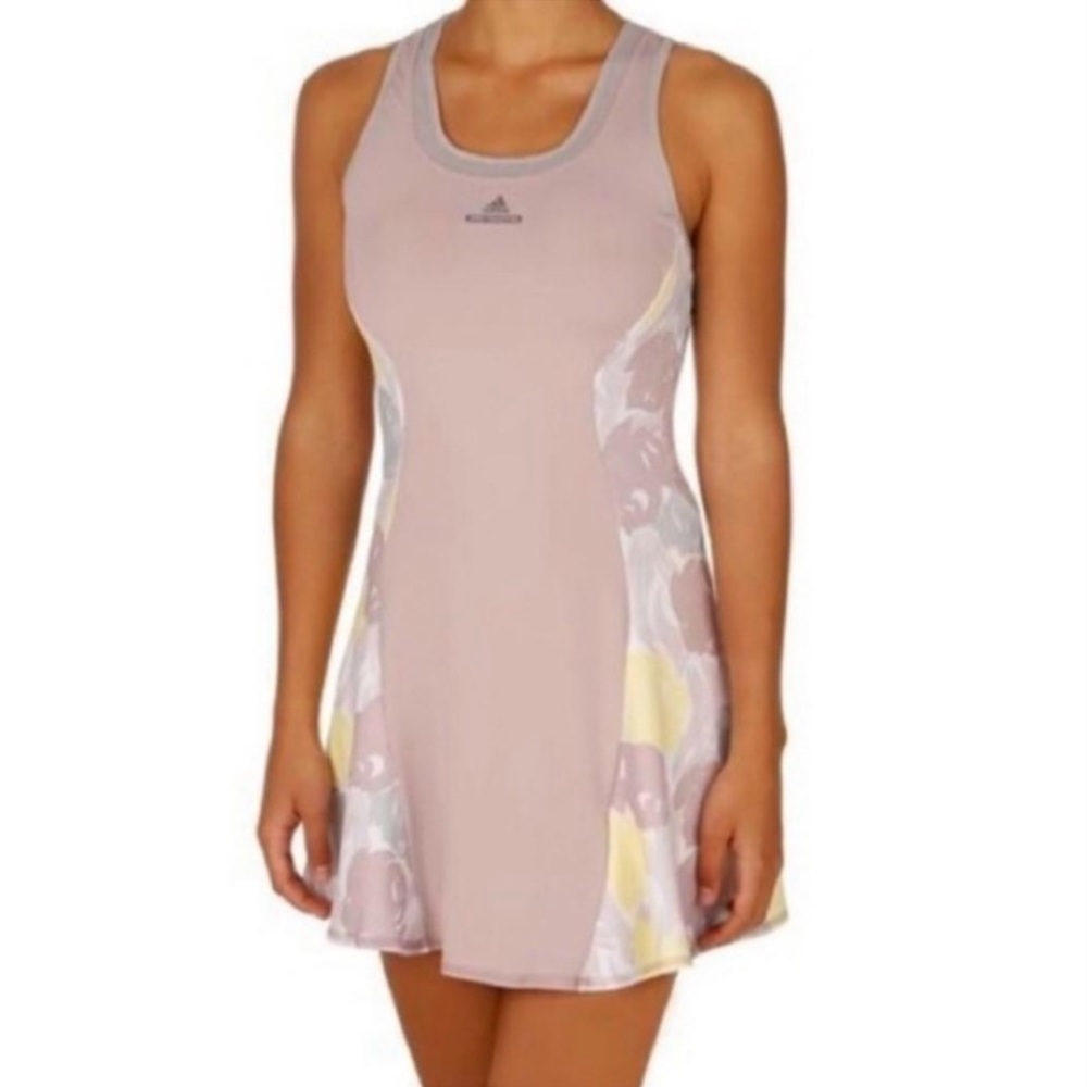 Stella McCartney x Adidas Barricade Tennis Dress Small Pastel Floral